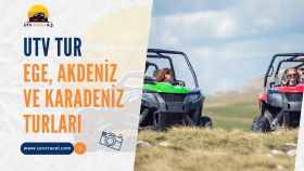 UTV Travel Katalog Tasarımı