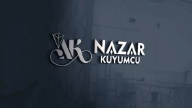 NAZAR KUYUMCU / Logo Tasarımı