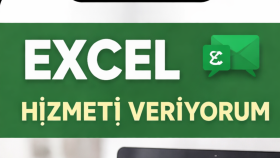 Excel veri düzenleme ve tablo hazırlama yaparım