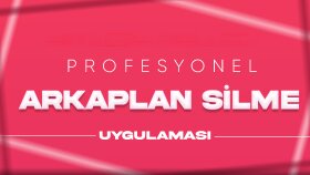sizin görsellerinizin arka planlarını 3 saatte silebilirim