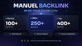 yüksek otoriteli backlinklerle sitenizi güçlendiririm