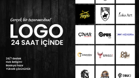 siz ve markanız için hayalinizdeki logoyu yapabilirim
