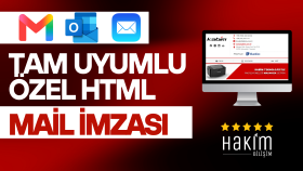 html mail imzası yaparım