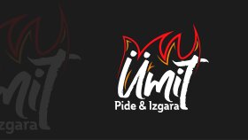 ÜMİT PİDE VE IZGARA LOGO TASARIMI