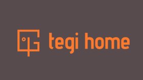 Tegi Mobilya logo çalışması