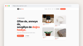 Bunu Alırsın — Yapay Zeka Destekli Hediye Asistanı