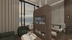 Otel Odası Tasarımı