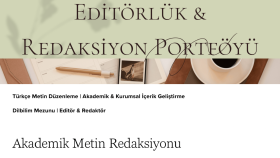Akademik Metin Redaksiyonu