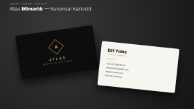 kartvizit ve kurumsal kimlik tasarımınızı yaparım