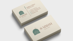 Sabish Seramik | Kartvizit Tasarımı