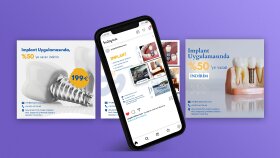 Tüm sosyal medya tasarımları