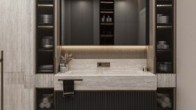 BANYO TASARIM/3D GÖRSELLEŞTİRME