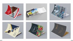 Farklı Firmalara Ait Katalog Tasarımları
