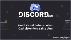profesyonel discord botu yapabilirim