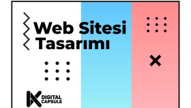 Digital Capsule Web Sitesi Tasarımı