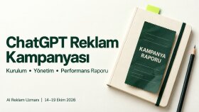 ChatGPT Reklam Kampanyası — Kurulum ve Raporlama