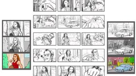 storyboard örnek çalışmalarım