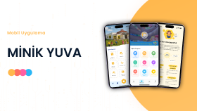 Minik Yuva - Mobil Uygulama Tasarımı