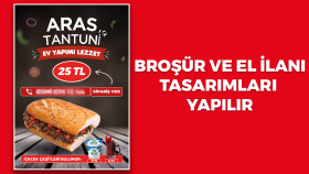 Aras Tantuni - El İlanı Tasarımı