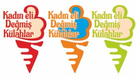 Kadın Eli Değmiş Logo