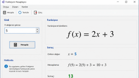 C# ile Matematiksel Fonksiyonların Masaüstü Uygulaması