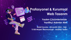 sizi ön plana çıkaracak kurumsal web site yazabilirim