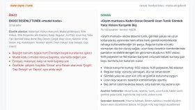 Trendyol başlık yenileme: önce / sonra örnekleri