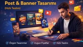 kaliteli fotoğraf ve duyurular hazırlayabilirim