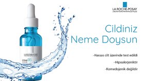 La Roche Posay Konsept Reklam Tasarımı