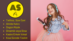 sevdikleriniz ve özel günleriniz için şarkılar yapabilirim