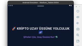Mobil Kriptografi Bulmaca Oyunu