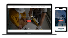 İnşaat site yapımı