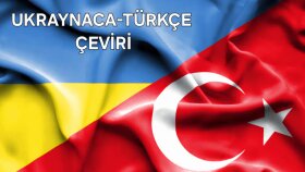 Ukraynaca ve Türkçe dilleri arası çeviri yapabilirim