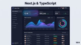 Next.js ve TypeScript ile Analitik Yönetim Paneli