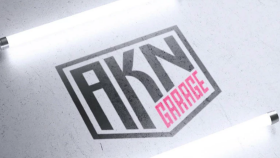 AKN GARAGE LOGO