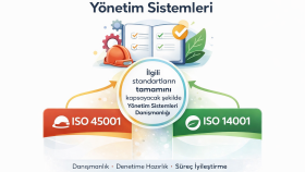 ISO 14001 ve ISO 45001 denetime hazırlık desteği veririm