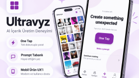 Ultravyz — AI Destekli Create Deneyimi