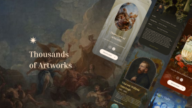 Art App UI/UX Design