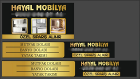 sade tasarımlar yaparım