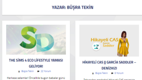 Sim Dünyası Editörlük