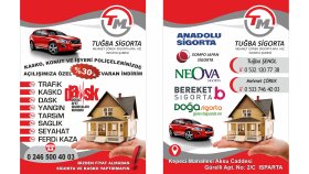 AFİŞ & BROŞÜR TASARIMLARIM