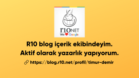 R10 Blog İçerik Üretimi