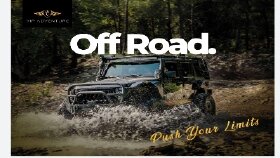 Off road broşür