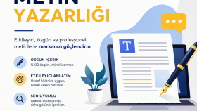 akademik deneyimimle profesyonel metinler yazabilirim
