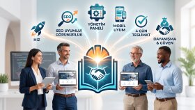 uygun bütçeli kurumsal web siteniz kurarım
