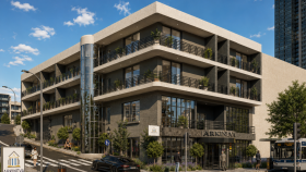 Modern Ofis – 3D Mimari Görselleştirme