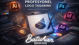 profesyonel, modern ve akılda kalıcı logo tasarımı yaparım