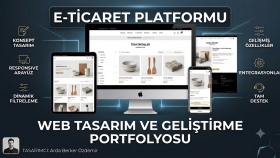 anahtar teslim hızlı responsive dinamik web sitesi üretirim