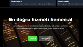 Admin paneli olan websiteleri tasarlayabilirim