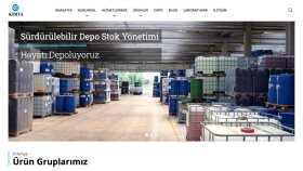 O Kimya – Kurumsal Site ve Kurumsal Blog (Next.js)